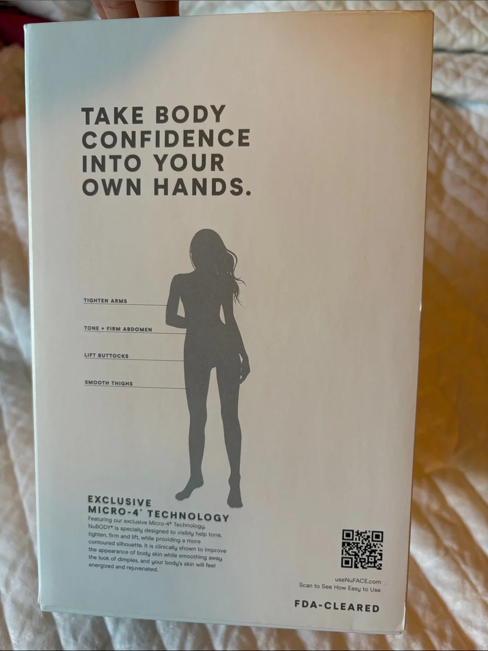 NuFACE NuBody - Body Skin Toning Device